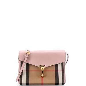 Burberry Macken Crossbody Bag Leather #253220B61B